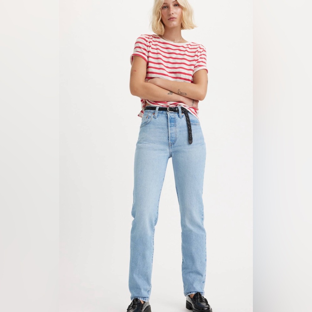 Levi’s 501 light wash